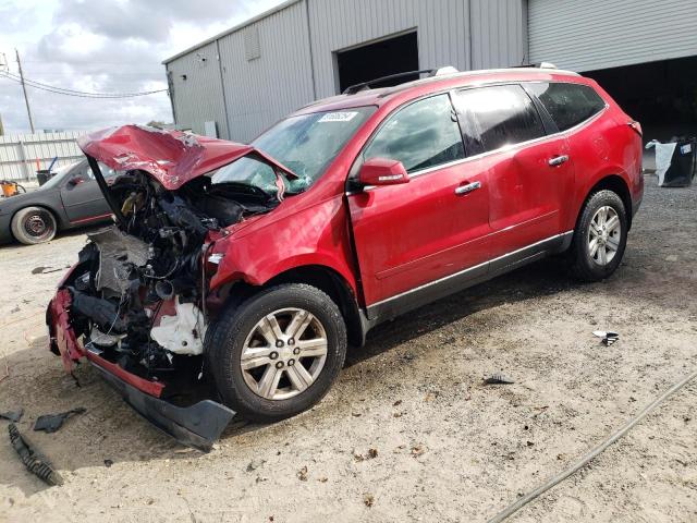 CHEVROLET TRAVERSE L 2014 with VIN 1GNKRGKD3EJ124232 - Photo from auction