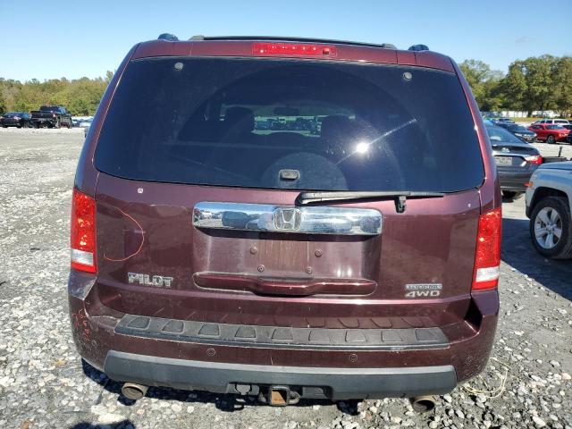 Photo 6 from auction – 2010 HONDA PILOT TOUR with VIN 5FNYF4H80AB003549