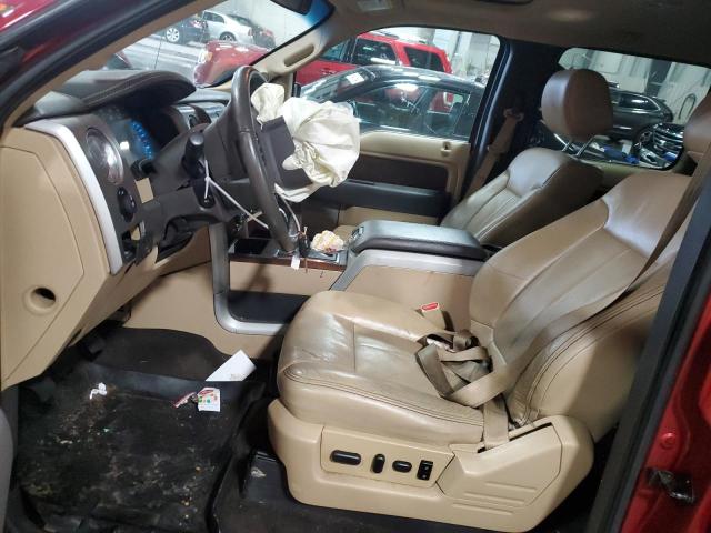 Photo 7 from auction – 2013 FORD F150 SUPER with VIN 1FTFW1EF5DKD48169