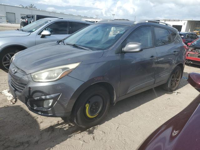 HYUNDAI TUCSON GLS 2014 with VIN KM8JU3AG4EU831728 - Photo from auction