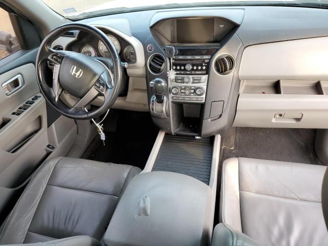 Photo 8 from auction – 2012 HONDA PILOT EXL with VIN 5FNYF4H55CB036958