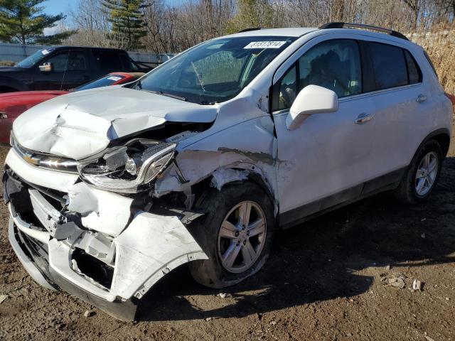 CHEVROLET TRAX 1LT 2018 with VIN KL7CJLSB9JB704159 - Photo from auction