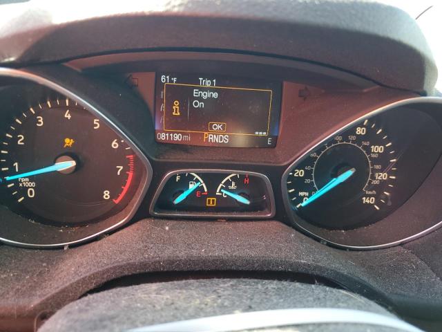 Photo 9 from auction – 2017 FORD ESCAPE S with VIN 1FMCU0F78HUB16021
