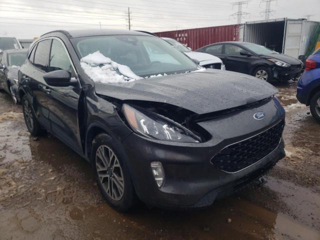 Photo 4 from auction – 2020 FORD ESCAPE SEL with VIN 1FMCU0H68LUA52849