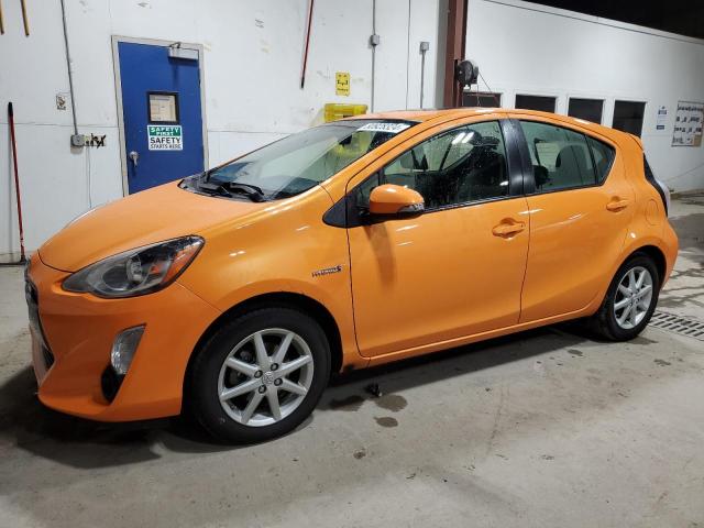 TOYOTA PRIUS C 2015 with VIN JTDKDTB38F1113283 - Photo from auction