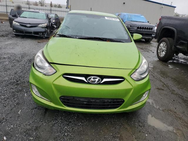 Photo 5 from auction – 2012 HYUNDAI ACCENT GLS with VIN KMHCU5AE9CU026985