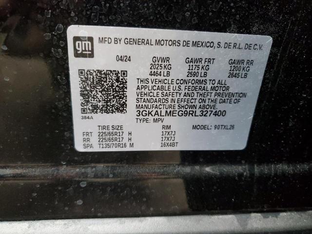 Photo 14 from auction – 2024 GMC TERRAIN SL with VIN 3GKALMEG9RL327400