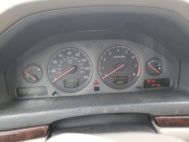 Photo 9 from auction – 2002 VOLVO S80 with VIN YV1TS92D221273637