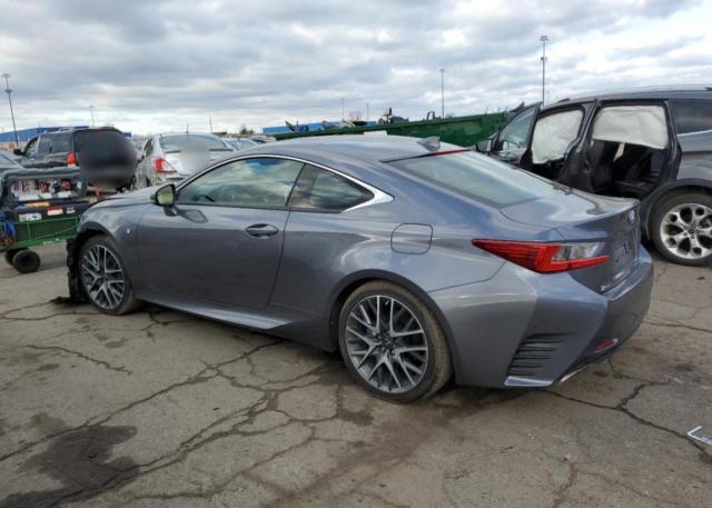 Photo 2 from auction – 2015 LEXUS RC 350 with VIN JTHSE5BC7F5005088