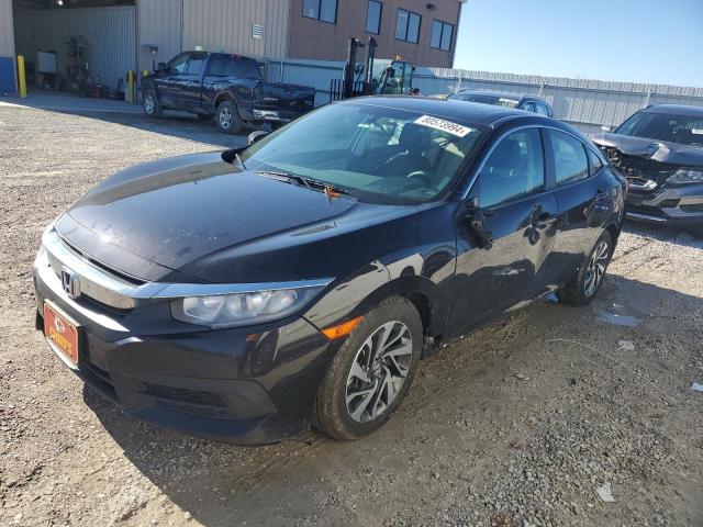 HONDA CIVIC EX 2017 with VIN 19XFC2F70HE054824 - Photo from auction