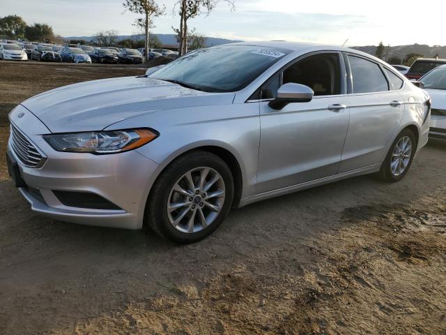 Photo 1 from auction – 2017 FORD FUSION SE with VIN 3FA6P0HD8HR294861