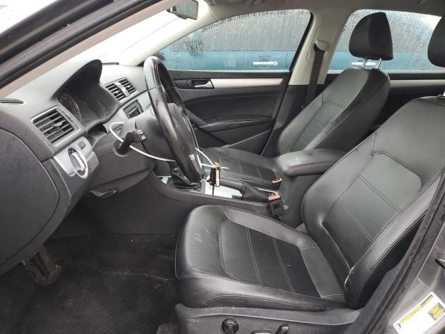 Photo 7 from auction – 2012 VOLKSWAGEN PASSAT SE with VIN 1VWBP7A35CC032450