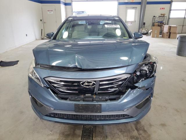 Photo 5 from auction – 2017 HYUNDAI SONATA SPO with VIN 5NPE34AF6HH533430