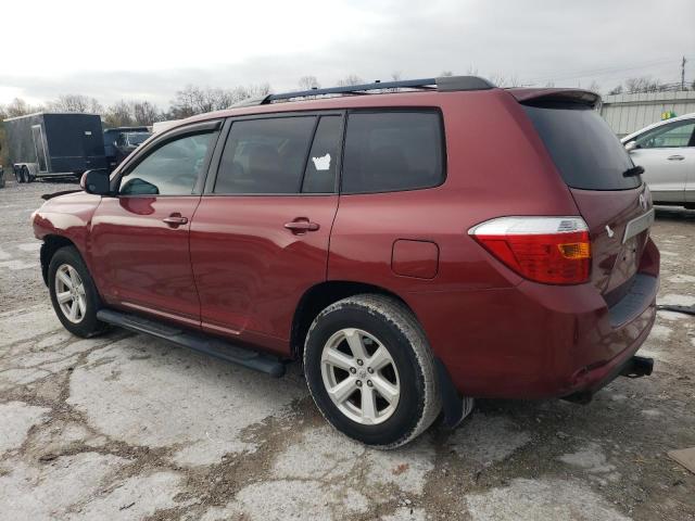 Photo 2 from auction – 2010 TOYOTA HIGHLANDER with VIN 5TDZA3EH8AS006406
