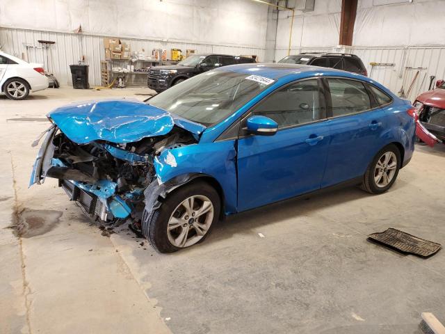 FORD FOCUS SE 2014 with VIN 1FADP3F24EL360911 - Photo from auction