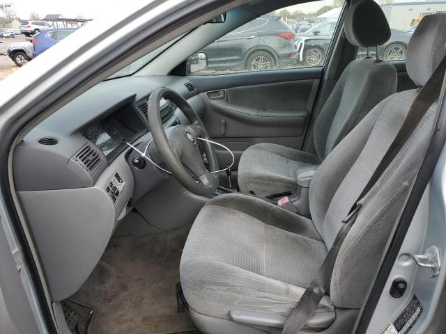 Photo 7 from auction – 2005 TOYOTA COROLLA CE with VIN 2T1BR32E65C345961