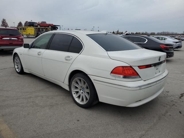 Photo 2 from auction – 2005 BMW 745 LI with VIN WBAGN63545DS58481