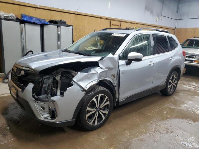 SUBARU FORESTER L 2019 with VIN JF2SKAUC2KH580936 - Photo from auction
