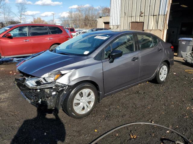 NISSAN VERSA S 2020 with VIN 3N1CN8BV8LL873186 - Photo from auction