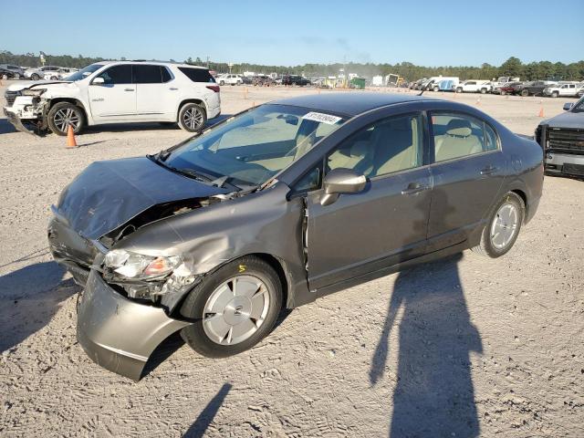 Photo 1 from auction – 2006 HONDA CIVIC HYBR with VIN JHMFA36286S020560