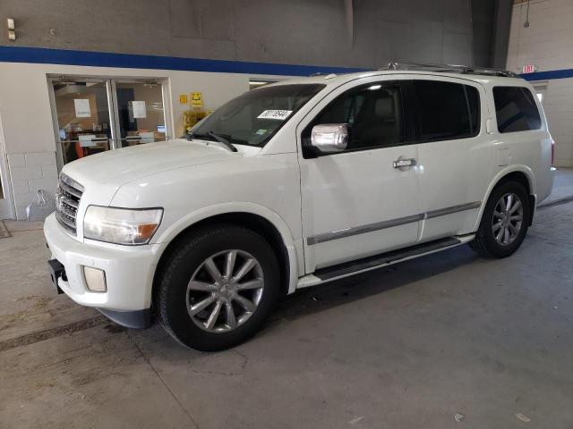 INFINITI QX56 2008 with VIN 5N3AA08CX8N910580 - Photo from auction
