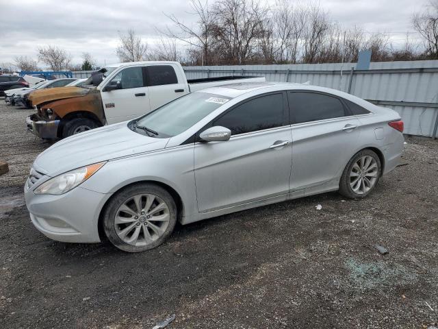 HYUNDAI SONATA SE 2013 with VIN 5NPEC4AB4DH580964 - Photo from auction