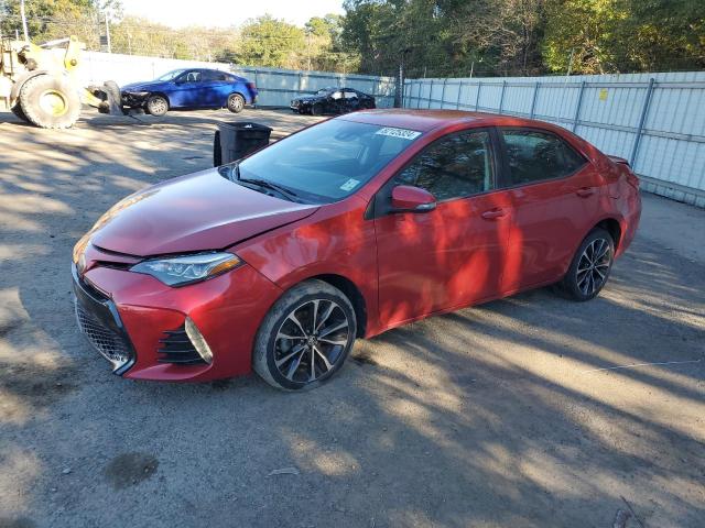 TOYOTA COROLLA L 2018 with VIN 5YFBURHE3JP844056 - Photo from auction