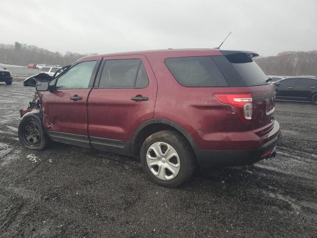 Photo 2 from auction – 2013 FORD EXPLORER P with VIN 1FM5K7AR9DGB90413