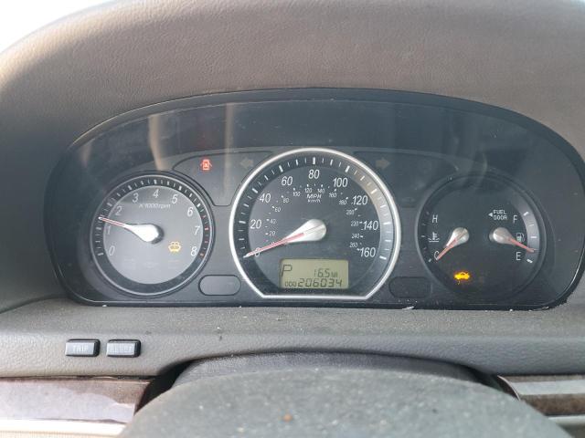 Photo 9 from auction – 2006 HYUNDAI SONATA GLS with VIN 5NPEU46F36H109609