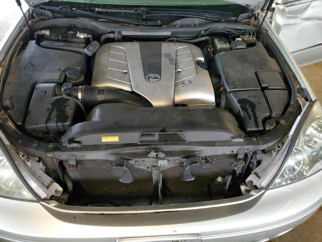 Photo 11 from auction – 2002 LEXUS LS 430 with VIN JTHBN30F920075412