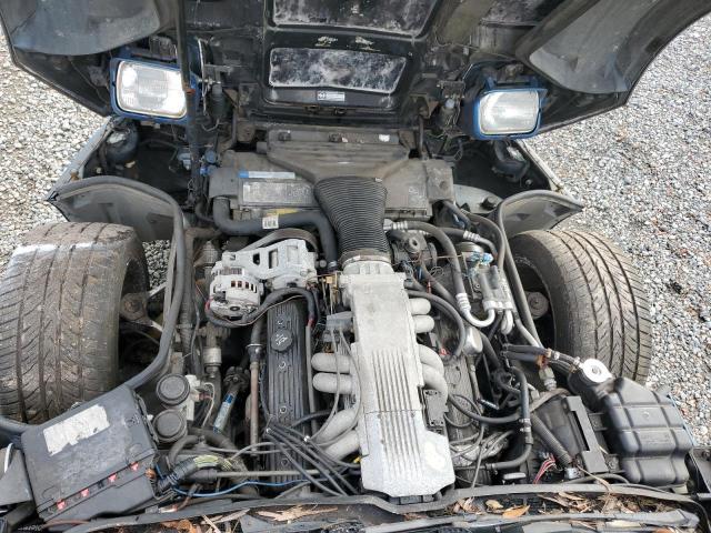 Photo 11 from auction – 1991 CHEVROLET CORVETTE with VIN 1G1YY2387M5101045