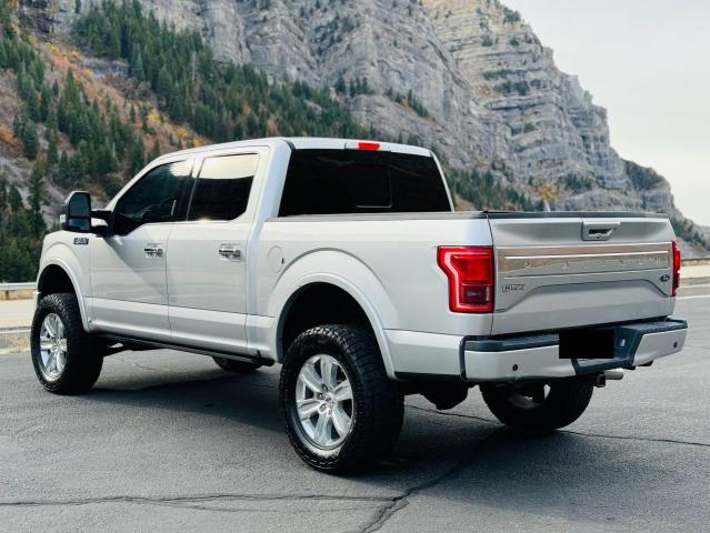 Photo 3 from auction – 2017 FORD F150 SUPER with VIN 1FTEW1EG4HFC89344