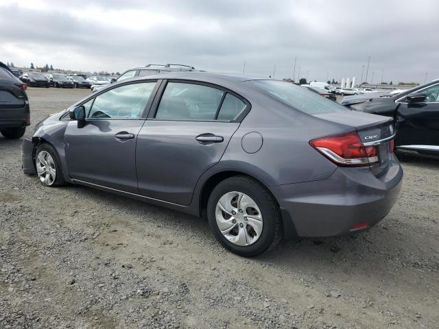 Photo 2 from auction – 2015 HONDA CIVIC LX with VIN 19XFB2F56FE702360