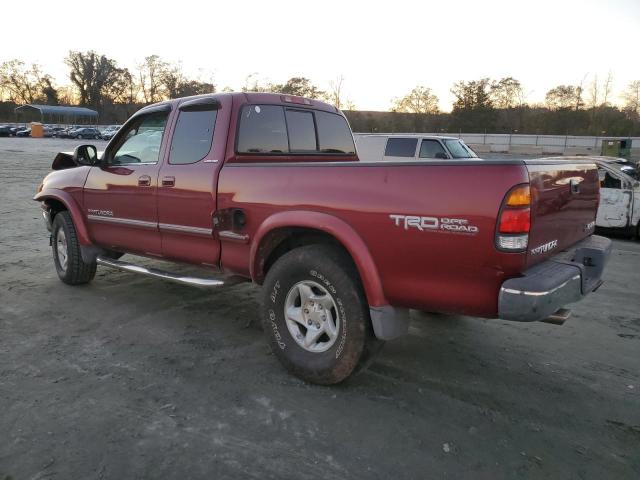 Photo 2 from auction – 2001 TOYOTA TUNDRA ACC with VIN 5TBBT48151S214199