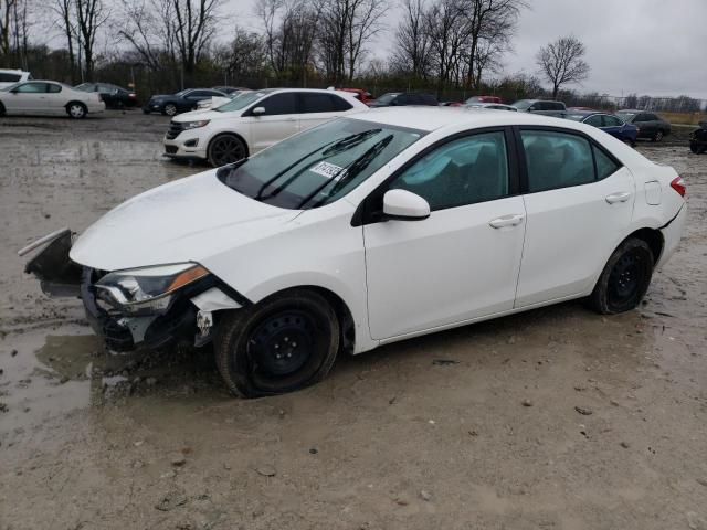 TOYOTA COROLLA L 2016 with VIN 2T1BURHE9GC585677 - Photo from auction