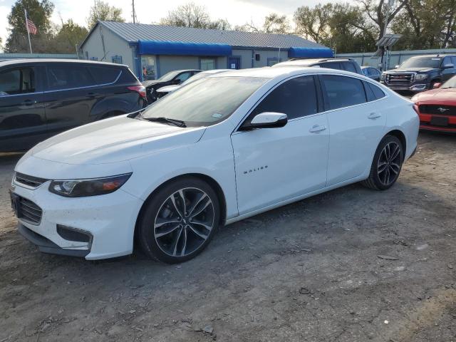 Photo 1 from auction – 2016 CHEVROLET MALIBU LT with VIN 1G1ZE5ST4GF351555