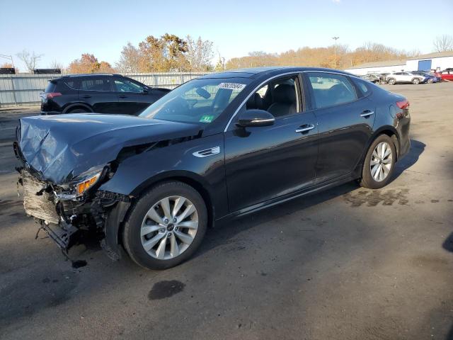KIA OPTIMA EX 2016 with VIN 5XXGU4L30GG052205 - Photo from auction