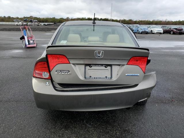 Photo 6 from auction – 2008 HONDA CIVIC with VIN JHMFA36288S015216
