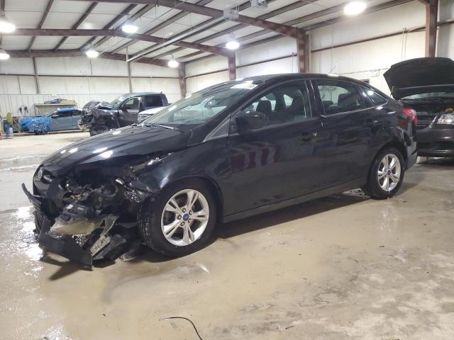 FORD FOCUS SE 2012 with VIN 1FAHP3F25CL257057 - Photo from auction