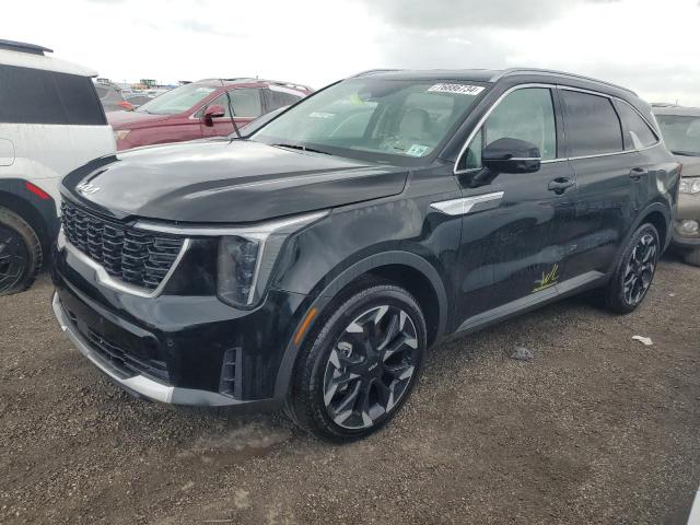 KIA SORENTO EX 2024 with VIN 5XYRH4JF4RG264405 - Photo from auction