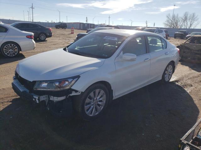 HONDA ACCORD EX 2014 with VIN 1HGCR2F75EA023070 - Photo from auction