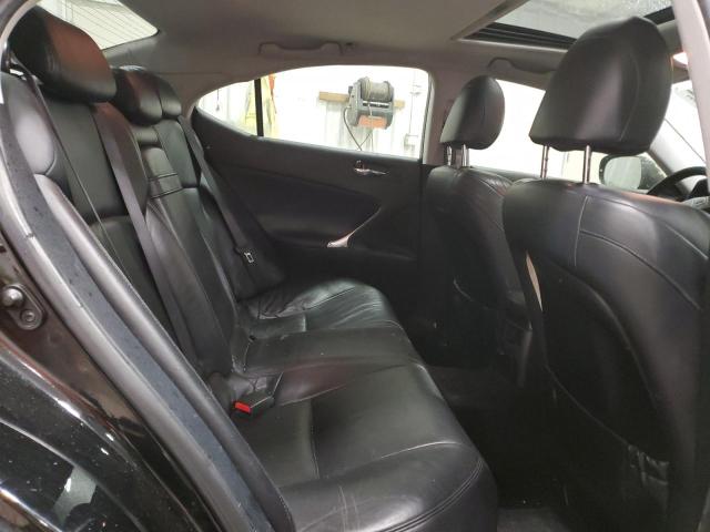 Photo 10 from auction – 2008 LEXUS IS 250 with VIN JTHBK262582069062