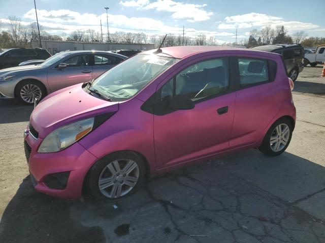 CHEVROLET SPARK LS 2013 с VIN KL8CB6S90DC535851 - Снимка от търг