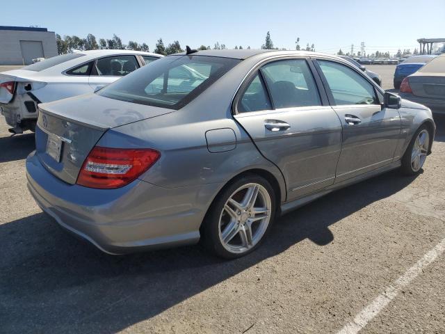 Photo 3 from auction – 2012 MERCEDES-BENZ C-CLASS with VIN WDDGF4HB0CA615744