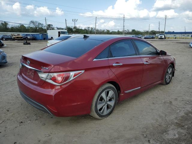 Photo 3 from auction – 2012 HYUNDAI SONATA HYB with VIN KMHEC4A42CA040273