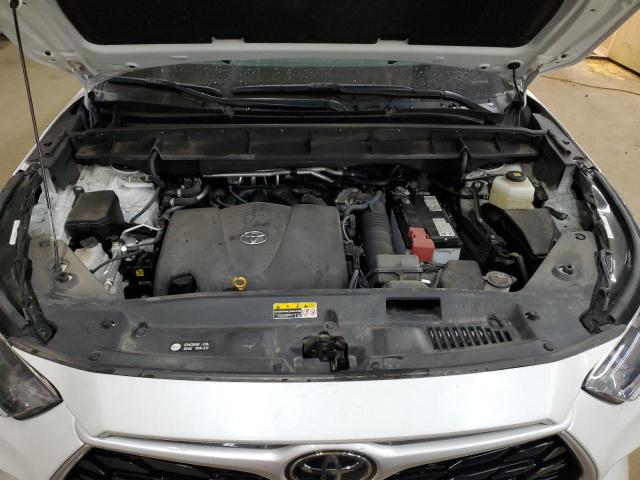 Photo 12 from auction – 2022 TOYOTA HIGHLANDER with VIN 5TDHZRBH5NS251276