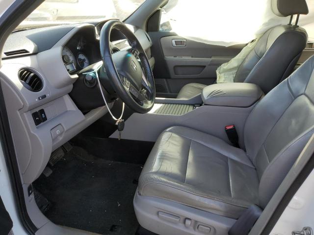 Photo 7 from auction – 2015 HONDA PILOT TOUR with VIN 5FNYF4H93FB044595