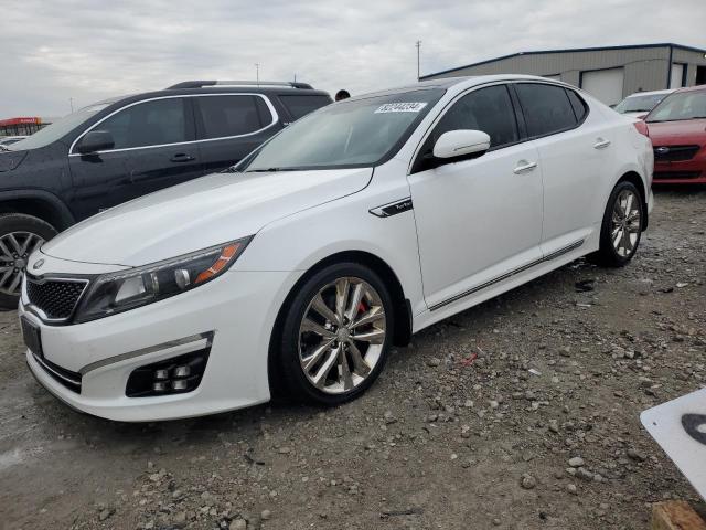 KIA OPTIMA SX 2015 with VIN 5XXGR4A67FG449259 - Photo from auction