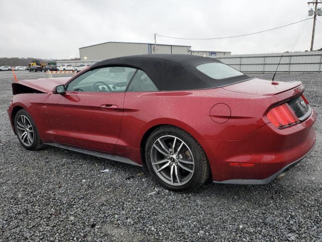 Photo 2 from auction – 2016 FORD MUSTANG with VIN 1FATP8UH4G5210708