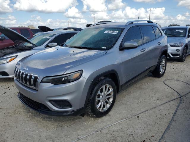 JEEP CHEROKEE L 2020 with VIN 1C4PJLCB7LD581388 - Photo from auction
